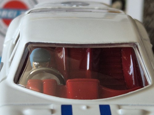 Reissue Corgi 324 Marcos 1800 G.T. with Volvo Engine Car - Picture 9 of 15