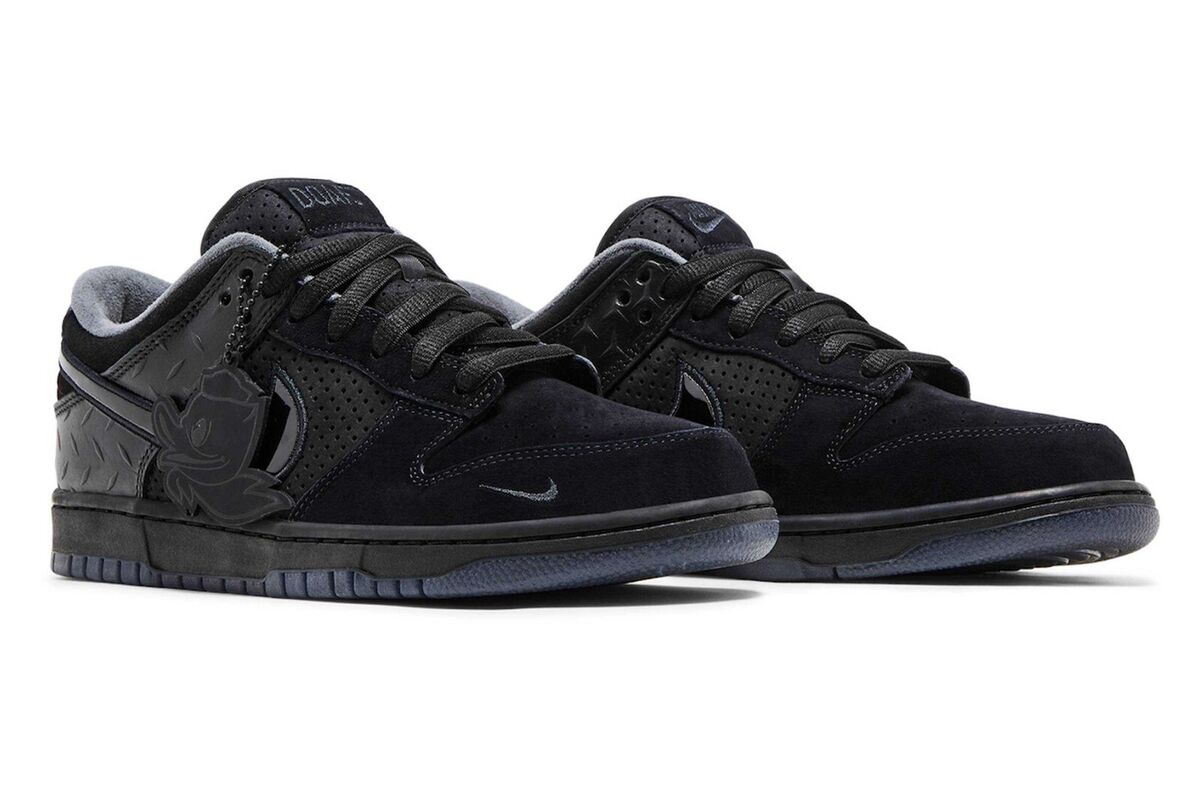 Division Street × Nike Dunk Low Lux Oregon Black HV1470-001 Division Street × Nike Dunk Low Lux Oregon Black HV1470-001