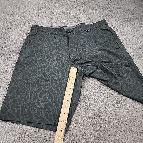 Land & Sea V46 Men's 32 Camo Hybrid Stretch High Performance Chino Shorts (K6) - Picture 3 of 7