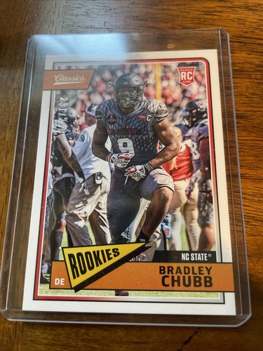 Bradley Chubb 2018 Classics Rookie Card Numbered 231/299 - Picture 1 of 2
