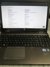 HP PROBOOK 6560B Laptop