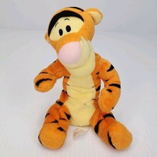 Mattel Disney 6" Tigger Plush Winnie the Pooh Stuffed Animal 2002 Fisher Price