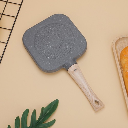 Efficient Meal Preparation with the Innovative Three Section Frying Pan - Imagen 6 de 8