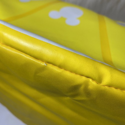 Disney Store Lemon Wedge Insulated Cooler Bag Mickey Mouse **Missing Strap** - Picture 8 of 10
