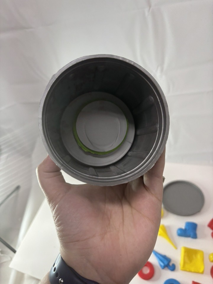 Vintage Sesame Street Oscar the Grouch Don't Tip the Trash Can Game 100