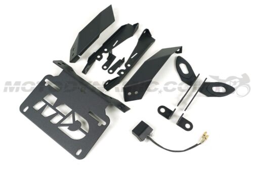 Fender Eliminator Kit + LED License Plate Light Fits Honda CBR600RR 2013-2025 - Picture 2 of 8