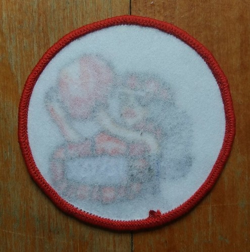 HAWAII Souvenir Travel Patch - Embroidered Sew On - Hula Dancer - Picture 6 of 6