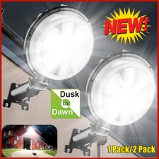 150w Led Barn Yard Street Waterproof Outdoor Security Dusk To Dawn Flood Light