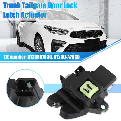 Trunk Latch Lock Actuator #81230-A7030 for Kia Forte Koup 2014-22 1.6L 1.8L 2.0L - Picture 9 of 9