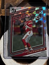 Patrick Mahomes 2022 Donruss Football "Dominators Insert" #D12
