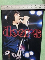 The Doors Jim Morrison Large Back Patch: Digital Print, 14” X 11”, Sew On, New 2