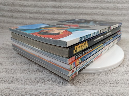 DC TPB Graphic Novel Lot - Superman Batman Supergirl Wonder Woman Secret Origins - Bild 21 von 21