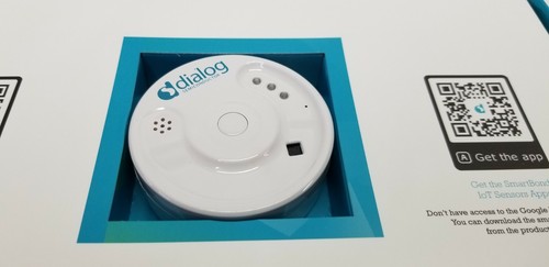 DIALOG DA14585IOTMSENSOR Development Kit, DA14585 SmartBond Bluetooth SoC - Picture 4 of 7