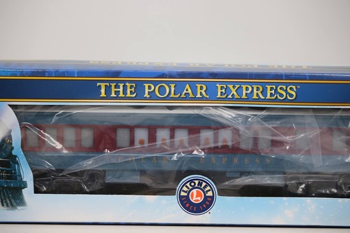 LIONEL #84602 POLAR EXPRESS DISAPPERING HOBO CAR WITH SNOW ON ROOF O 1:48 - Picture 2 of 6