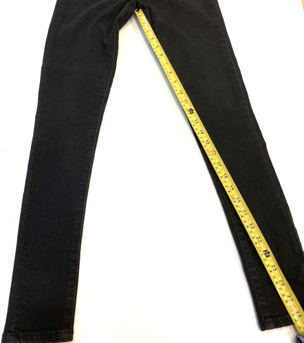 C'est Toi Jeans Damen Größe 25/0 Black Label Skinny Denim 24 x 28,5 gerades Bein - Bild 11 von 13