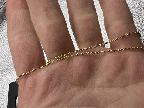 Primavera Italien Danecraft Pure 100 20" goldfarbene Kette - Bild 4 von 6