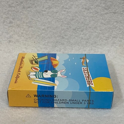 Skechers Playing Cards NEW Manhattan Beach California Dog Sunglasses - Picture 2 of 4