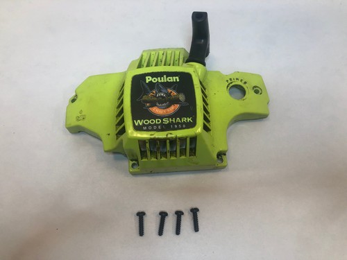 Poulan Wood Shark Modell 1950 Kettensäge Rückstoß Seilzugstarter OEM - Bild 1 von 5