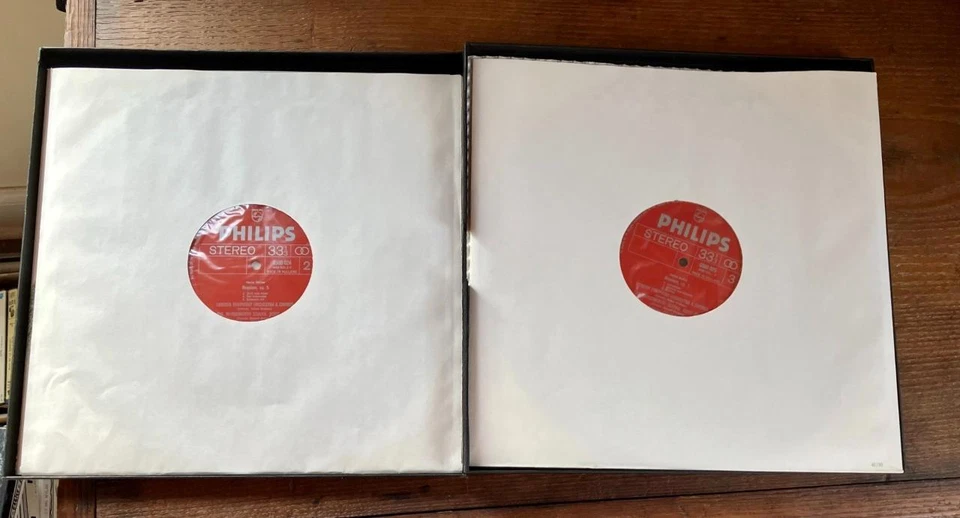 Berloiz Requiem Colin Davis Philips 6700 019 2LP Box Set NM - Image 4 of 4