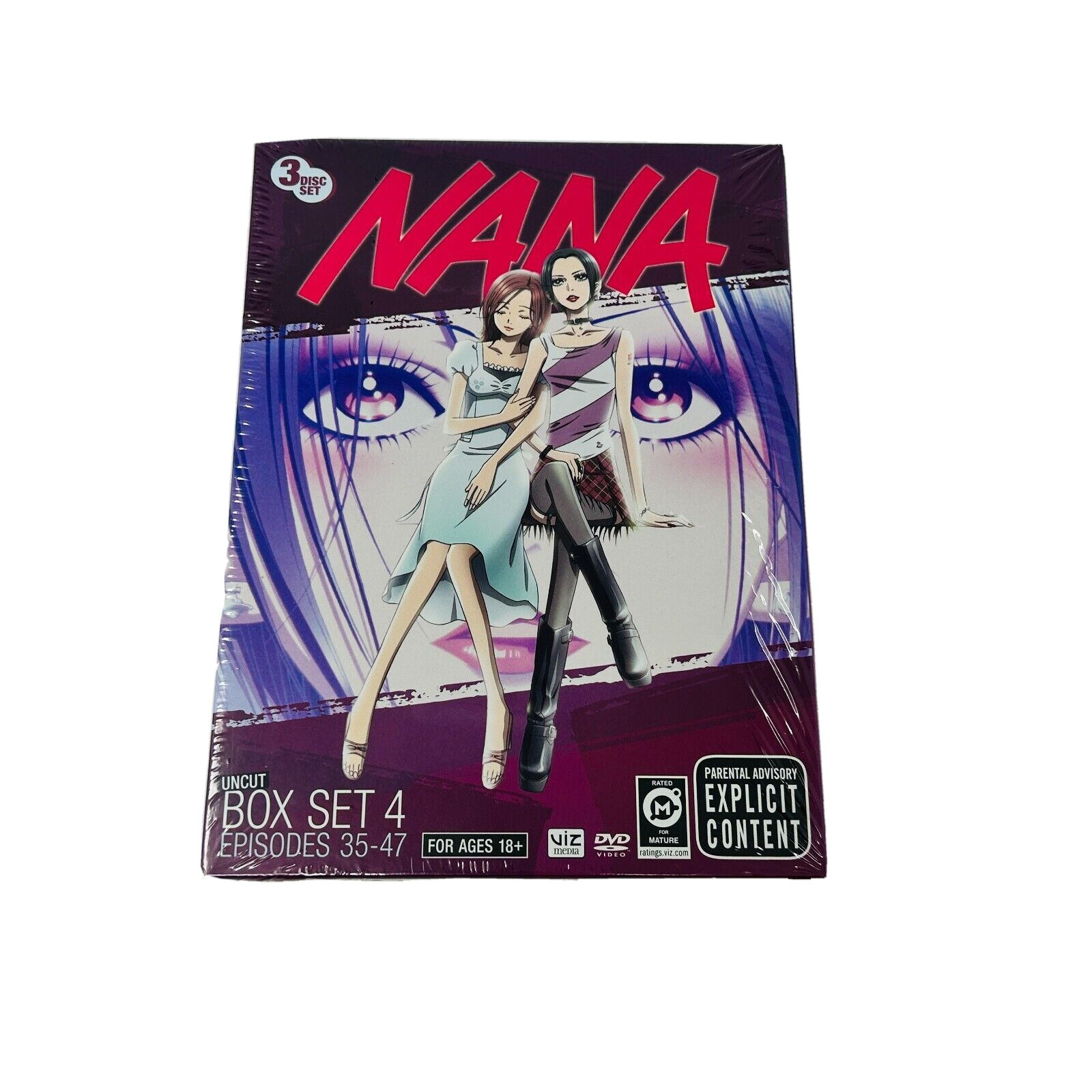 Nana: Uncut Box Set, Vol. 4 (DVD, 2010, 3-Disc Set) for sale online | eBay Nana: Uncut Box Set, Vol. 4 (DVD, 2010, 3-Disc Set) for sale online | eBay