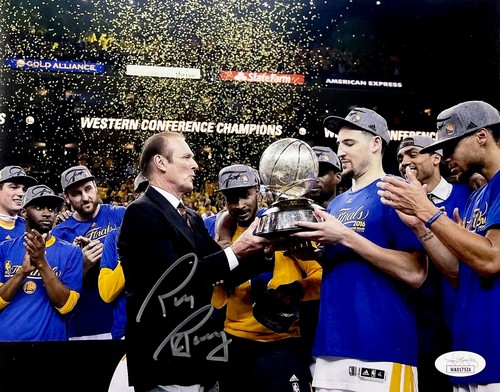 RICK BARRY Autograph SIGNED 8X10 PHOTO Golden State WARRIORS JSA CERT WA017524 - Picture 8 of 9