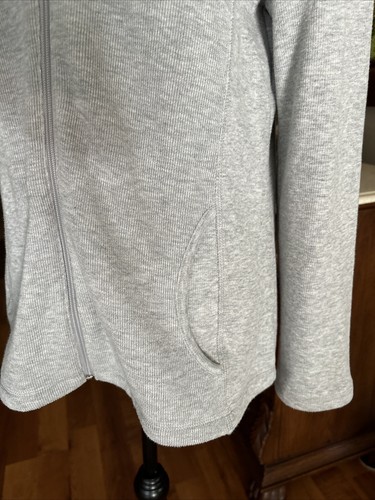Talbot's graue sportliche Langarm Full Zip Damen Jacke Gr. M - Bild 2 von 8