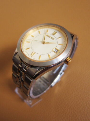 SEIKO 7N42-9100 Stainless Steel Men's Quartz Watch (MIJ) - Picture 3 of 11