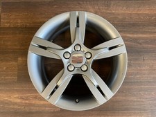1x Seat Ibiza 6L Alufelge 6,5J x 16 Zoll ET43 Spica 6L0601025J 5x100 F3708