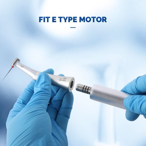 Dental Endodontic 6:1 Endo Handpiece Mini Contra Angle Fit E Type Motor - Picture 11 of 12