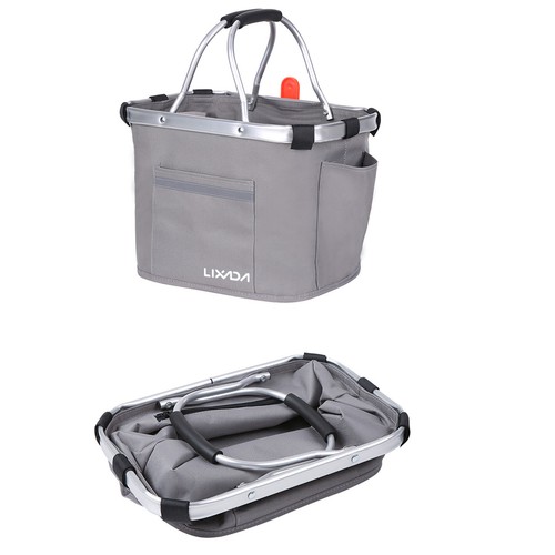  Collapsible Bike Basket  Handlebar Front Basket   J4G0 - Bild 3 von 12