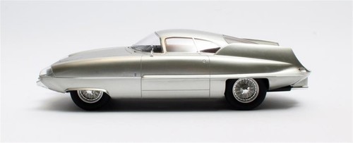 Matrix MXL0102-031 1/18 Alfa Romeo B. a.T.9 1955 Silber Modellauto - Bild 4 von 12