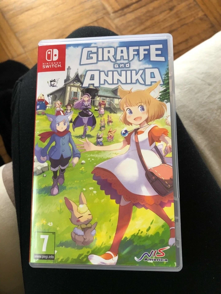 GIRAFFE AND ANNIKA - MUSICAL MAYHEM EDITION SWITCH FR OCCASION (GAME IN ENGLISH), photo 1 sur 2