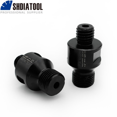 2pcs Converter for 5/8-11 Male Thread To 1/2 inch Male Thread For Drill Core Bit - Picture 1 of 5