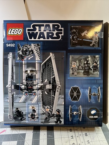 LEGO Star Wars TIE Fighter Set #9492 With R5-J2 ,Pilot,Trooper, Imperial Officer - Picture 2 of 15