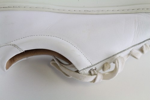 SUITSUPPLY Men Sneakers EU41 White Calf Leather Classic Low-Top Smart Casual - Picture 14 of 21