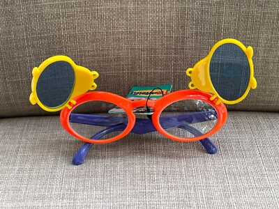 Kids Sunglasses Fun Eye Wear Max UV Protection Shades Multi