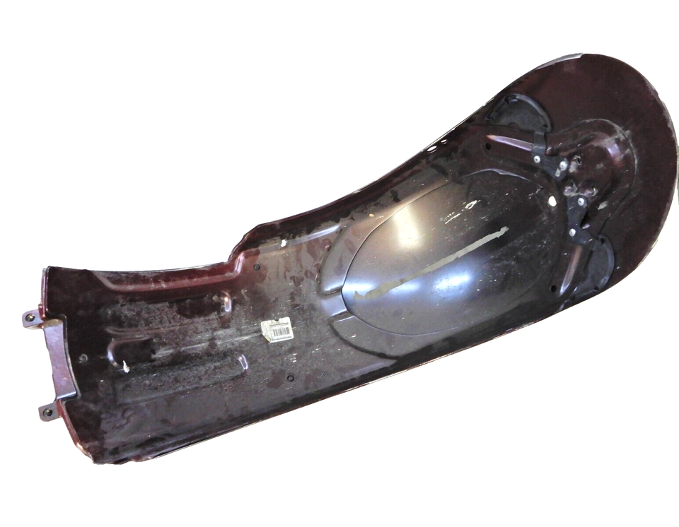 OEM Harley Davidson FXCWC Softail ROCKER C Crimson Red Sunglo REAR ...