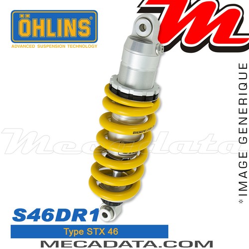 Amortisseur Ohlins DUCATI MONSTER 620 (2004) DU 321 (S46DR1) - Photo 5/5