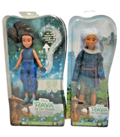 Disney Raya Und Der Letzte Drache- Sisu Und Raya - Set - Neu Ovp #
