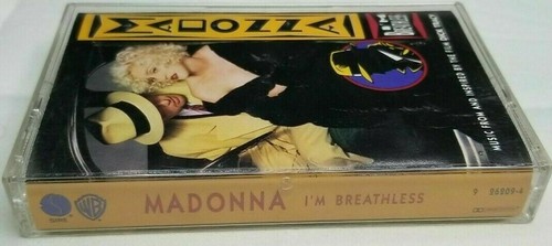 I'm Breathless [Inspired by the Film Dick Tracy] by Madonna (Cassette 1990)  - Picture 2 of 4