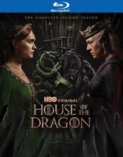 House of the Dragon: The Complete Second Season Blu-Ray  blu ray New