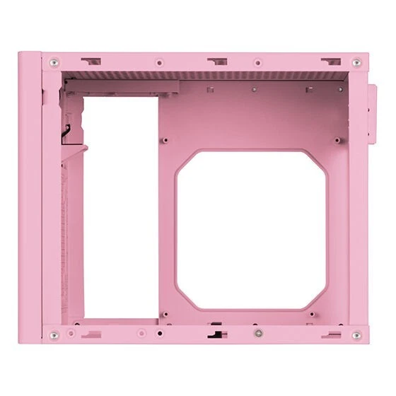 Silverstone SST-SG16P (Pink) Mini-ITX Steel Cube Chassis - Image 4 of 4