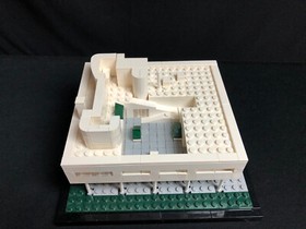 Lego 21014 Architecture Architecture Villa Savoye Complete Complete 2012
