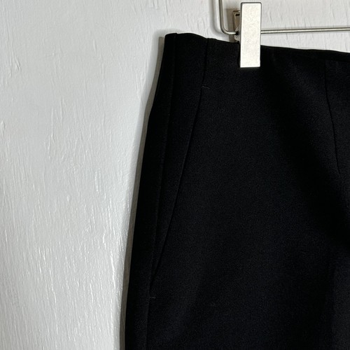 NEU Ann Taylor Damen kurze Anzughose Größe 12 Zierlich Schwarz Hosenhose Hose - Bild 7 von 11