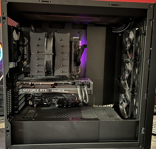 Corsair Gaming PC4.5 TB SSD+SSD i9-9900k 3.6Ghz32gb 3070TI - Picture 8 of 9