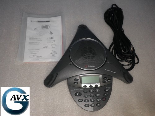 Polycom SoundStation IP 6000 +1year Warranty, VoIP Conference Speaker Phone - Picture 5 of 8