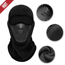 Outdoor Winter Neck Face Mask Hood Warmer Balaclava with Mouth Shield Headwear
