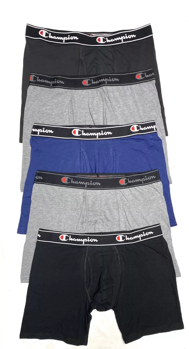 Champion Men's Boxer Briefs (5 Pack)