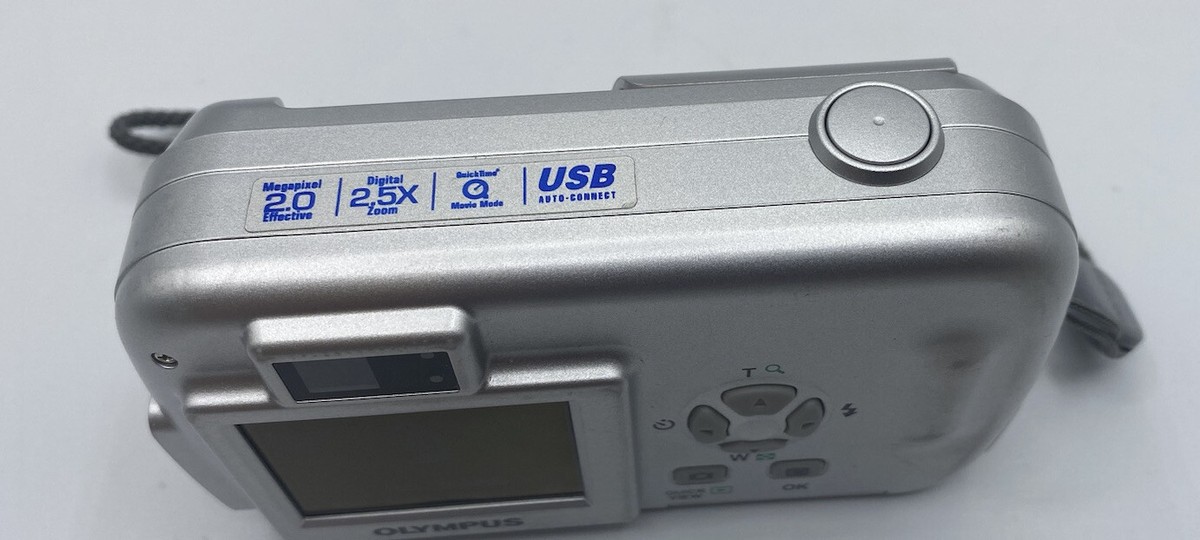 OLYMPUS Camedia D-390 / C-150 2.0mp Digital Camera Tested