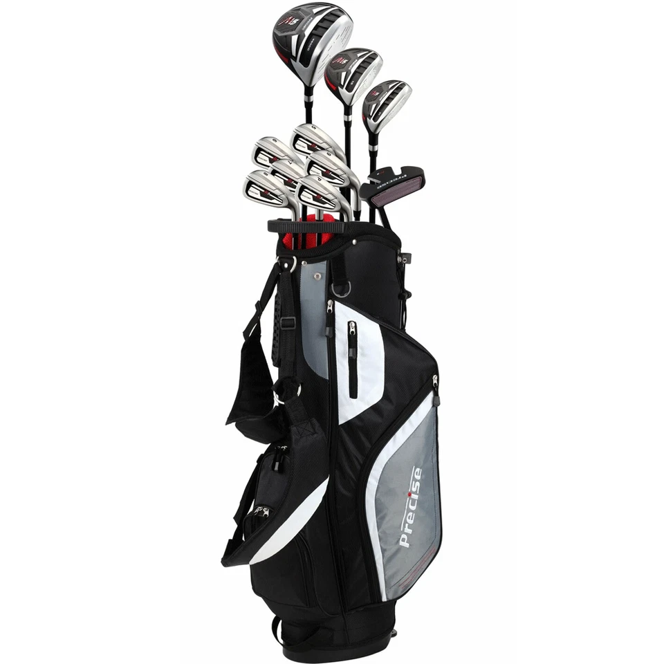 SKYMAX 2025 PRECISE M5 MENS COMPLETE GOLF SET +DELUXE GOLF STAND CARRY BAG - Image 3 of 4